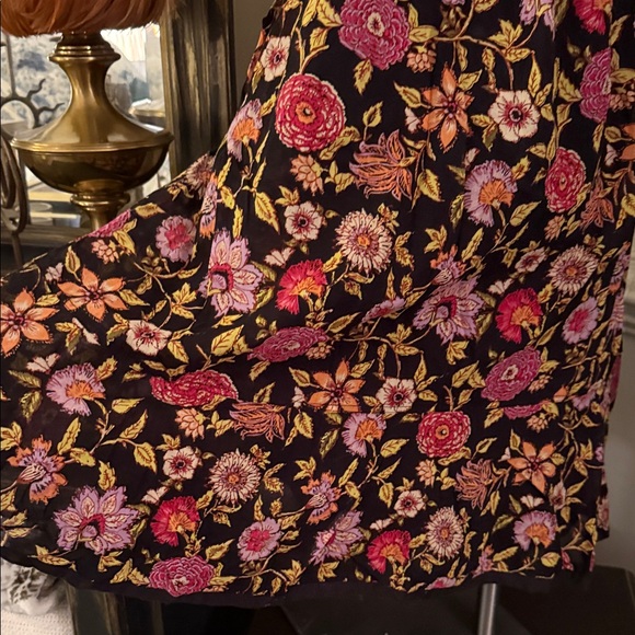 Free People Oh Baby floral smocked mini dress - Picture 5 of 8